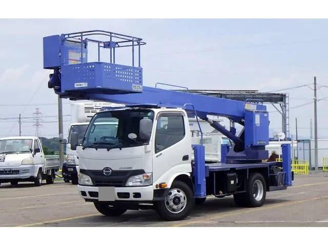 HINO Dutro Cherry Picker SKG-XZU640F 2012 33,000km_1
