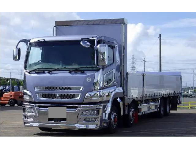 MITSUBISHI FUSO Super Great Aluminum Block QPG-FS65VZ 2017 747,000km_1