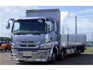 MITSUBISHI FUSO Super Great Aluminum Block QPG-FS65VZ 2017 747,000km_1