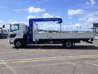 HINO Ranger Truck (With 4 Steps Of Cranes) TKG-FC9JKAP 2012 47,000km_4