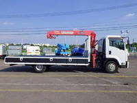 ISUZU Forward Truck (With 4 Steps Of Cranes) TKG-FRR90S1 2014 47,000km_34