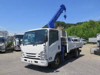 ISUZU Elf Truck (With 6 Steps Of Cranes) 2RG-NPR88YN 2019 130,000km_1