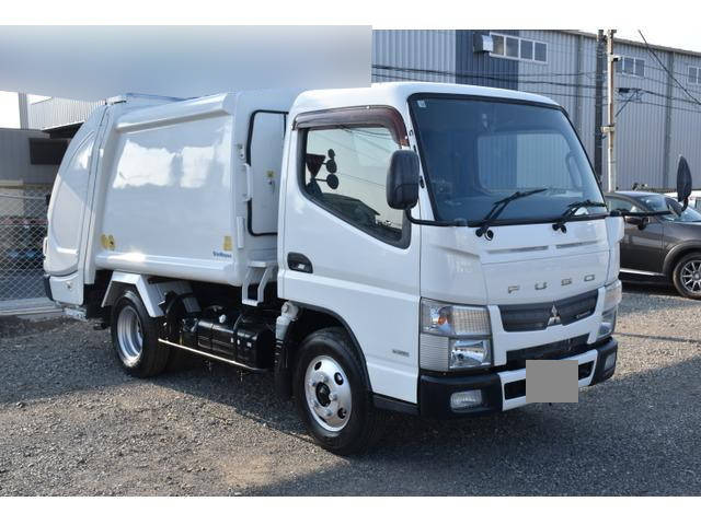 MITSUBISHI FUSO Canter Garbage Truck TKG-FEA50 2014 23,000km_1