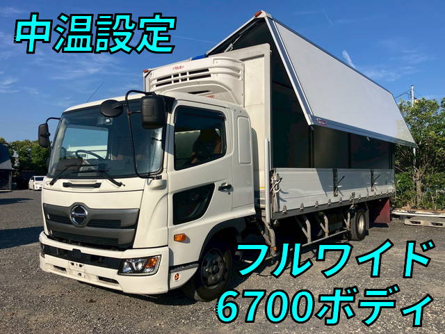 HINO Ranger Refrigerator & Freezer Wing 2KG-FD2ABA 2020 221,245km_1