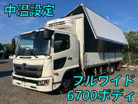 HINO Ranger Refrigerator & Freezer Wing 2KG-FD2ABA 2020 221,245km_1