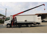 HINO Dutro Safety Loader (With 4 Steps Of Cranes) 2KG-XZU732M 2021 11,000km_12