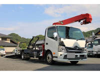 HINO Dutro Safety Loader (With 4 Steps Of Cranes) 2KG-XZU732M 2021 11,000km_1