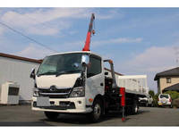 HINO Dutro Safety Loader (With 4 Steps Of Cranes) 2KG-XZU732M 2021 11,000km_3