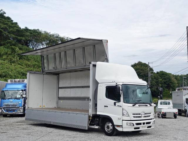 HINO Ranger Aluminum Wing TPG-FD7JLAA 2016 375,000km_1