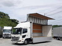HINO Ranger Aluminum Wing 2PG-FD2ABG 2018 710,000km_1
