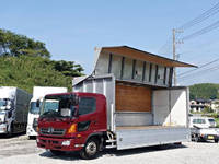 HINO Ranger Aluminum Wing QKG-FE7JLAA 2016 334,000km_1