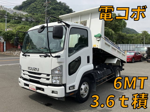 ISUZU Forward Dump TKG-FRR90S1 2017 46,789km