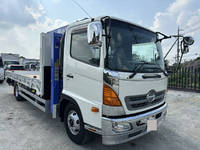 HINO Ranger Truck (With 3 Steps Of Cranes) BKG-FC7JKYA 2009 97,556km_1