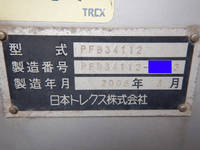 NIPPON TREX Others Flat Bed With Side Flaps PFB34112 2008 0km_39