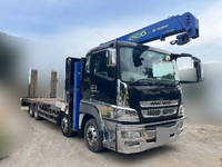 MITSUBISHI FUSO Super Great Self Loader (With 3 Steps Of Cranes) QPG-FS60VZ 2015 24,526km_3