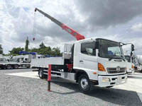 HINO Ranger Truck (With 5 Steps Of Cranes) BKG-FD7JLYA 2011 192,939km_1