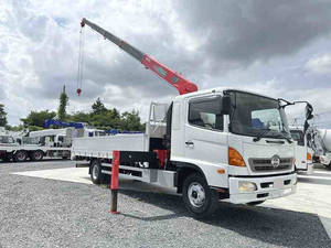 Ranger Truck (With 5 Steps Of Cranes)_1