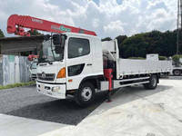 HINO Ranger Truck (With 5 Steps Of Cranes) BKG-FD7JLYA 2011 192,939km_3