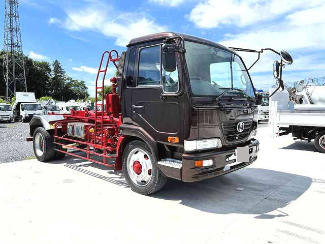 UD TRUCKS Condor Container Carrier Truck PK-PK36A 2005 278,598km
