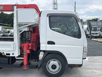 MITSUBISHI FUSO Canter Truck (With 4 Steps Of Cranes) PDG-FE83DY 2008 28,550km_12