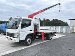 Canter Truck (With 4 Steps Of Cranes)