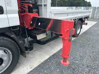 MITSUBISHI FUSO Canter Truck (With 4 Steps Of Cranes) PDG-FE83DY 2008 28,550km_21