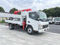 MITSUBISHI FUSO Canter Truck (With 4 Steps Of Cranes) PDG-FE83DY 2008 28,550km_3