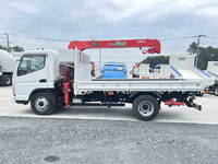 MITSUBISHI FUSO Canter Truck (With 4 Steps Of Cranes) PDG-FE83DY 2008 28,550km_5