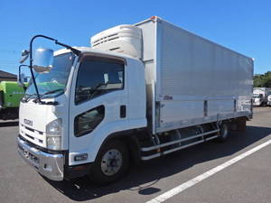 ISUZU Forward Refrigerator & Freezer Wing TKG-FRR90T2 2014 306,000km_1