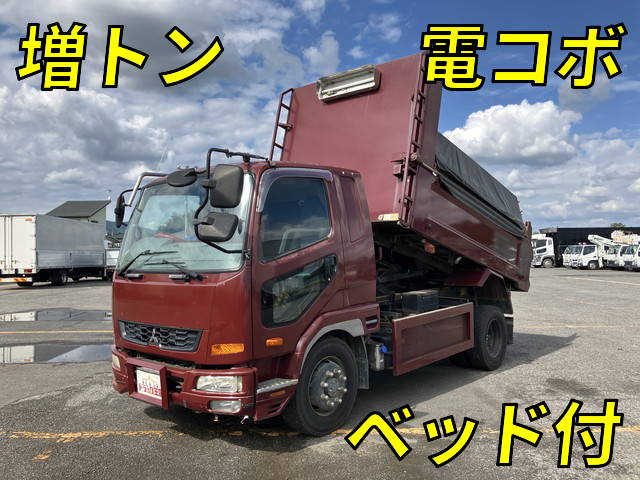 MITSUBISHI FUSO Fighter Dump LKG-FK62FZ 2011 390,967km_1