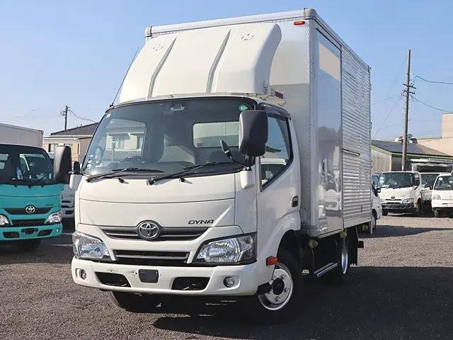 TOYOTA Dyna Aluminum Van TPG-XZC605 2019 139,178km_1