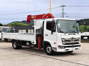 HINO Ranger Truck (With 6 Steps Of Cranes) 2KG-FC2ABA 2019 200,000km_1
