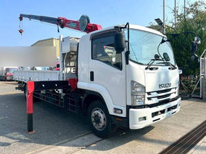 ISUZU Forward Truck (With 4 Steps Of Cranes) QKG-FTR34S2 2015 293,200km_1
