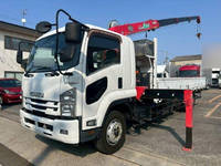 ISUZU Forward Truck (With 4 Steps Of Cranes) QKG-FTR34S2 2015 293,200km_3