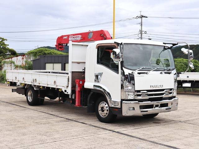 ISUZU Forward Truck (With 5 Steps Of Cranes) TKG-FRR90S2 2014 63,000km_1