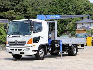 HINO Ranger Truck (With 4 Steps Of Cranes) TKG-FD9JKAA 2015 158,000km_1