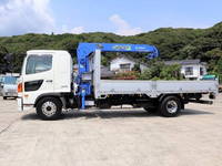 HINO Ranger Truck (With 4 Steps Of Cranes) TKG-FD9JKAA 2015 158,000km_30