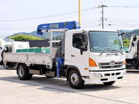 HINO Ranger Truck (With 4 Steps Of Cranes) TKG-FD9JKAA 2015 158,000km_3