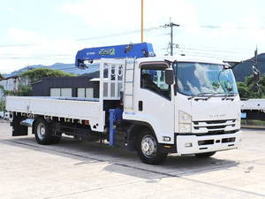 ISUZU Forward Truck (With 5 Steps Of Cranes) QPG-FTR34S2 2015 197,000km_1