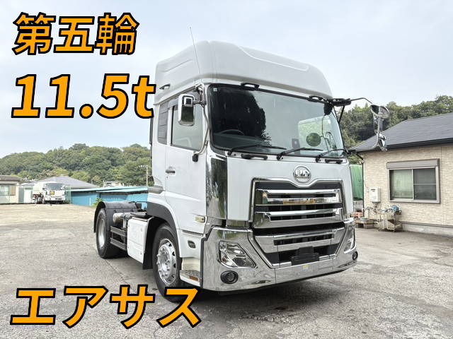 UD TRUCKS Quon Trailer Head 2PG-GK5AAB 2019 338,000km_1