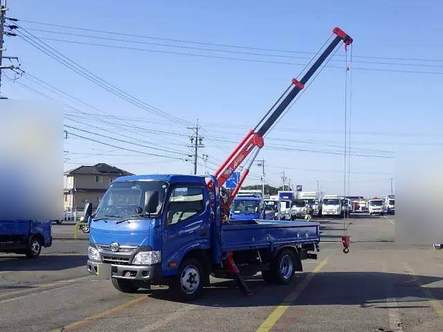 TOYOTA Toyoace Truck (With Crane) TKG-XZU645 2016 294,129km_1