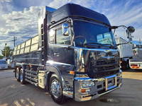 UD TRUCKS Quon Dump QKG-CW5YL 2015 393,000km_1