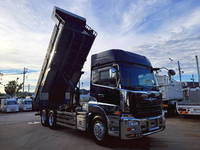 UD TRUCKS Quon Dump QKG-CW5YL 2015 393,000km_4