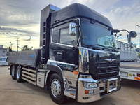 UD TRUCKS Quon Dump QKG-CW5YL 2015 393,000km_7