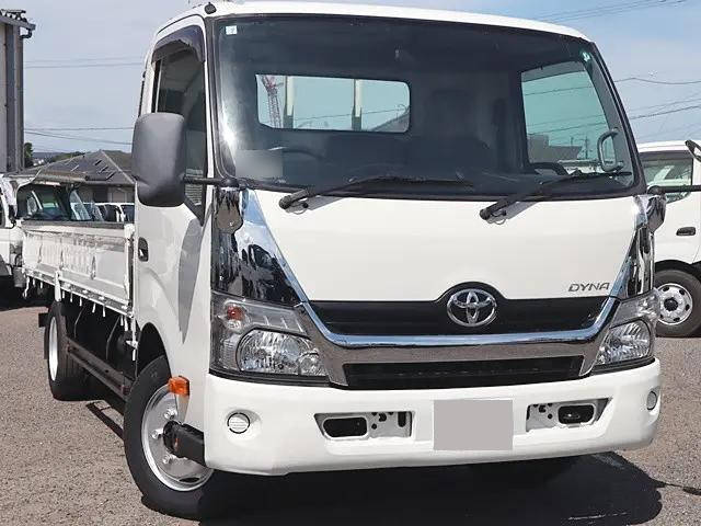TOYOTA Dyna Flat Body TKG-XZU720 2014 53,458km_1