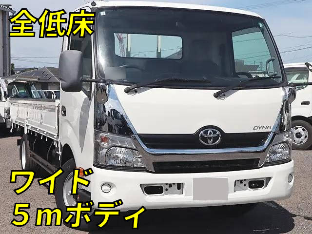 TOYOTA Dyna Flat Body TKG-XZU720 2014 53,458km_1