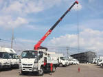 Canter Truck (With 4 Steps Of Cranes)