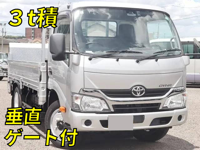 TOYOTA Dyna Flat Body TPG-XZU645 2019 41,600km_1