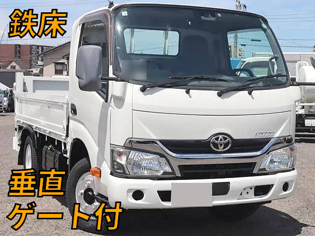 TOYOTA Dyna Flat Body TKG-XZC605 2016 17,920km