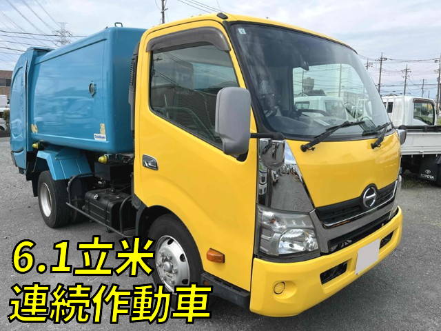 HINO Dutro Garbage Truck TKG-XZU700X 2013 19,836km_1